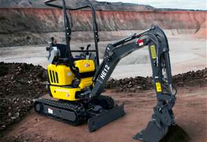 New Eurotrac Mini Excavators Tier 4 kubota