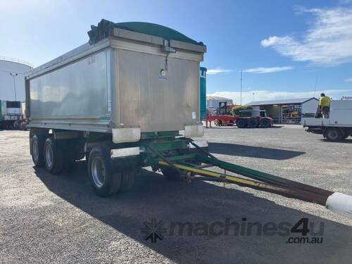 2010 Hercules HEDT-3 Dog Trailer