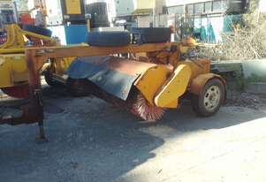 Sewell TB-2000e towed broom , 2009 model , 2500 hrs , ex council ,