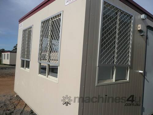 caption Auzbilt Portable Office, For Hire