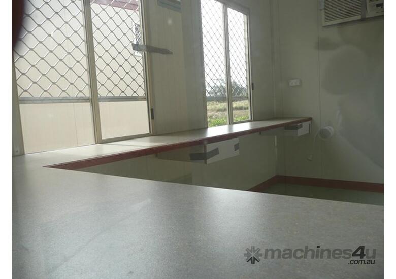 caption Auzbilt Portable Office, For Hire