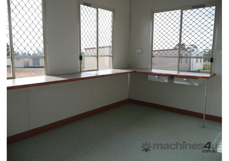 caption Auzbilt Portable Office, For Hire
