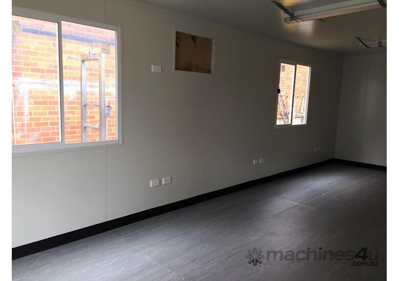 caption Auzbilt Portable Office: 12m x 3m, For Hire