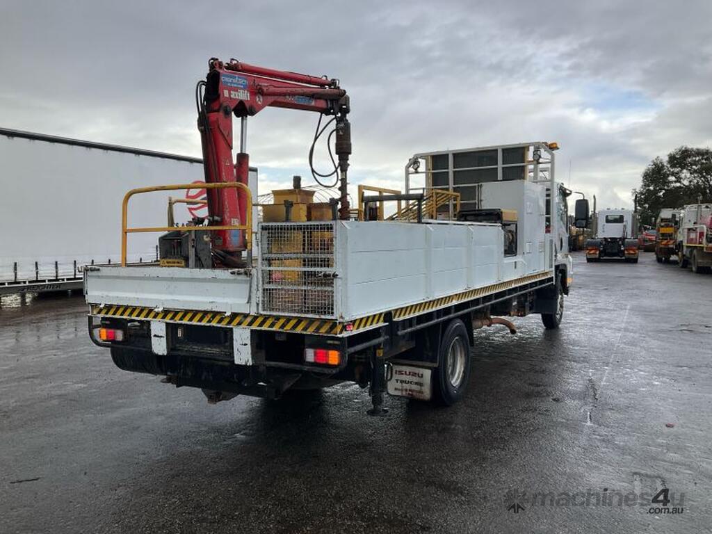 Buy Used 2012 Isuzu FRR600 LWB Tipper Trucks in BIBRA LAKE, WA