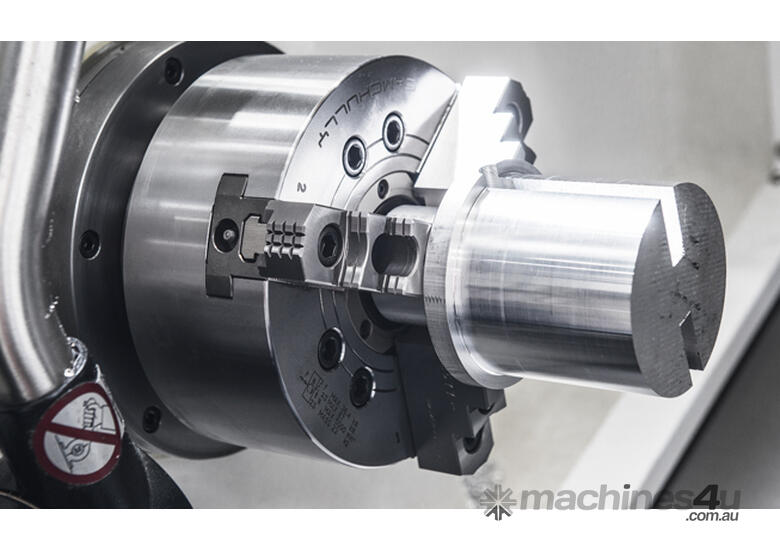 caption Hyundai-WIA SE2200 Slant Bed 2-Axis Compact CNC Lathe - In Stock, 4-6 Weeks Delivery