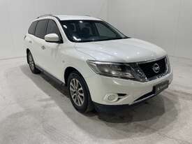 2016 Nissan Pathfinder ST AWD V6 Petrol 7 Seat Wagon - picture0' - Click to enlarge