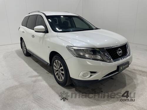 2016 Nissan Pathfinder ST AWD V6 Petrol 7 Seat Wagon