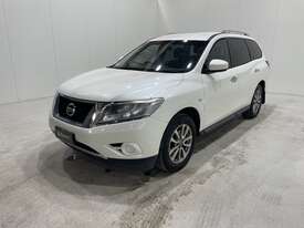 2016 Nissan Pathfinder ST AWD V6 Petrol 7 Seat Wagon - picture0' - Click to enlarge