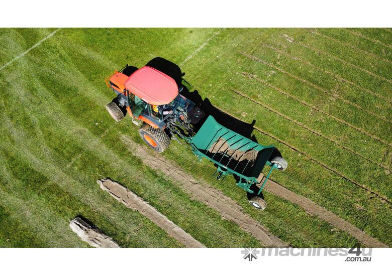 caption TrenchIt SGH1000 Sand & Gravel Hopper - Fast and Efficient Trench Backfilling! Proudly NZ Made