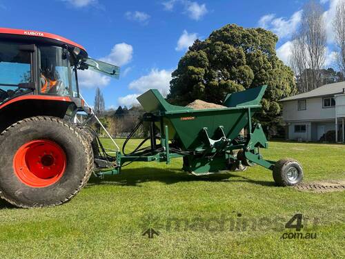 caption TrenchIt SGH1000 Sand & Gravel Hopper - Fast and Efficient Trench Backfilling! Proudly NZ Made