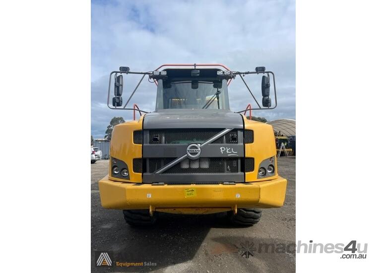 caption 2019 Volvo A30G Articulated Dump Truck
