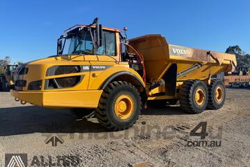 2019 Volvo A30G Articulated Dump Truck