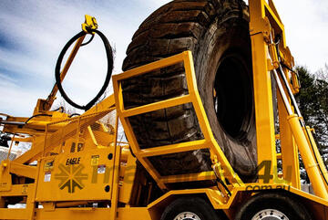 Eagle OTR Tyre Debeader