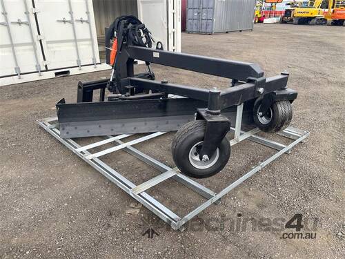 NEW SKID STEER GRADER ATTACHMENT