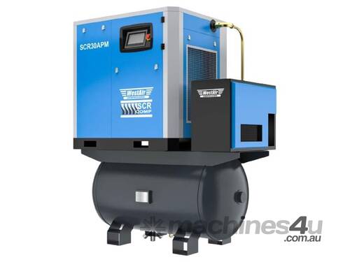 caption SCR25APM-TD-8 SERIES Energy Saving Compressors