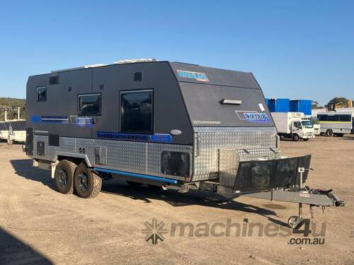 2018 Highline Matrix Dual Axle Off Road Caravan