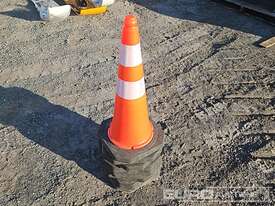 10 x 700mm Traffic Cones  - picture1' - Click to enlarge