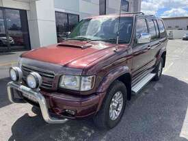 2002 Holden Jackaroo 4WD Wagon - RWC & Transfer Registration - picture0' - Click to enlarge