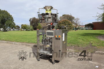 10 Head Multihead All-In-One Bagger Packaging Machine - Canpack