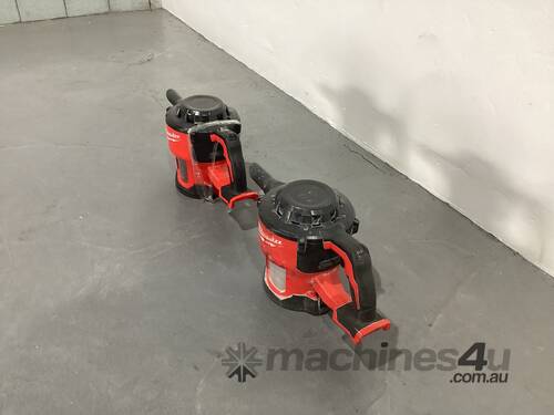 Milwaukee cordless compact vacuums