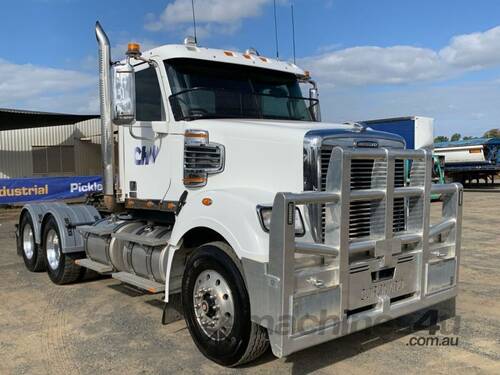 caption 2019 Freightliner Coronado 114 Prime Mover Day Cab