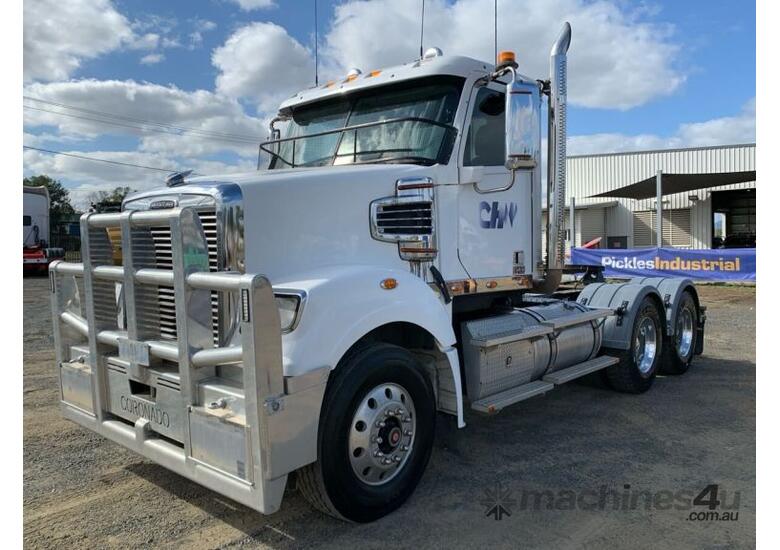 caption 2019 Freightliner Coronado 114 Prime Mover Day Cab