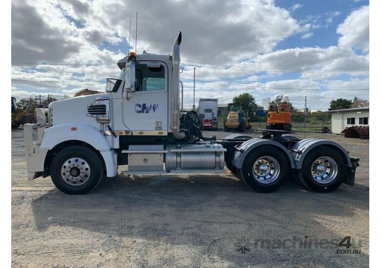 caption 2019 Freightliner Coronado 114 Prime Mover Day Cab