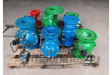 Misc Water Pump Flow control valves, Bermad, Singer, Pentair and more