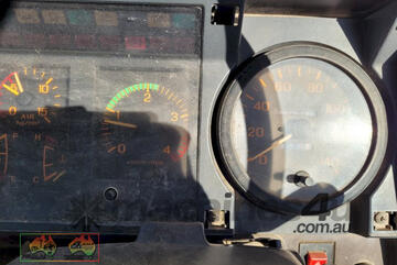 (8351) 1990 Hino FG 15ton Tilt Tray (Kyabram Vic.) (Kyvalley, VIC)