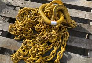   LOT #37 Lifting chains