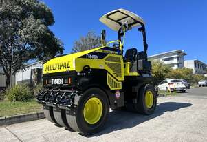 Multipac NEW TM40H Articulated Multi Tyre Roller