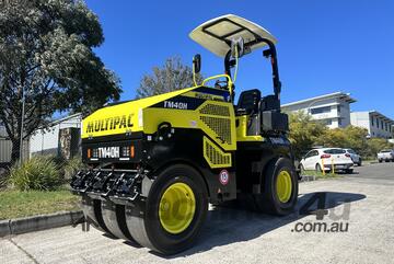 Multipac   TM40H Articulated Multi Tyre Roller