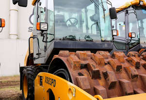Ex-Demo XCMG XS83PD Roller for Sale As New Condition - NSW