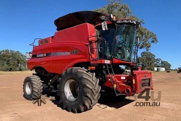 CASE IH 7130 + CASE IH 2152 40' front