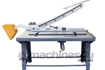 KANG INDUSTRIAL KHS-40 Heavy Duty Guillotine Shear, 1000x2.0mm Cutting Capacity, Cast Iron Body
