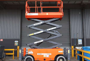 Dingli Rough Terrain Scissor Lift
