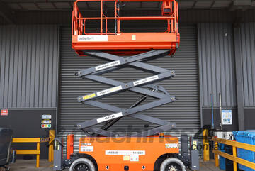 Dingli Rough Terrain Scissor Lift Dingli Rough Terrain Scissor Lift