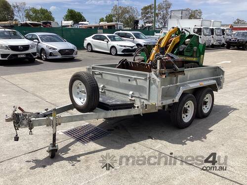 2022 Kanga Mini Loader on Dual Axle Tipper Trailer