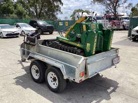 2022 Kanga Mini Loader on Dual Axle Tipper Trailer - picture0' - Click to enlarge