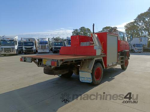 1993 Isuzu 700 Crew 4x4 Decommissioned Fire Truck