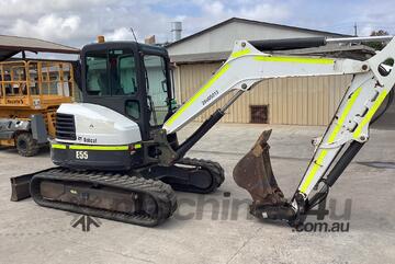 2014 Bobcat E55 Mini Excavator