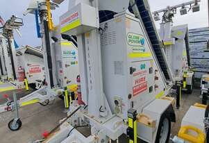 GP43K Metro Solar Lighting Tower - 43,200 Lumen Output