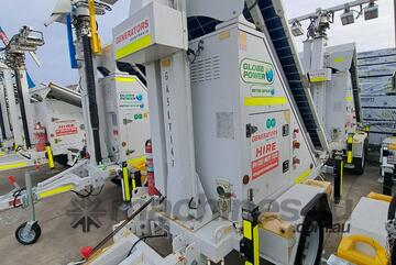 Metro Solar LED Lighting tower GP43K