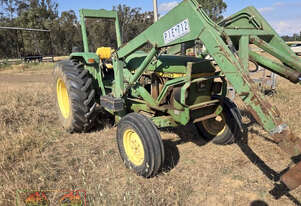 (8644) John Deere 1750 FEL Tractor (Toolamba, VIC)