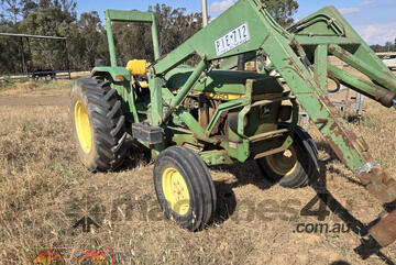 (8644) John Deere 1750 FEL Tractor (Toolamba, VIC)