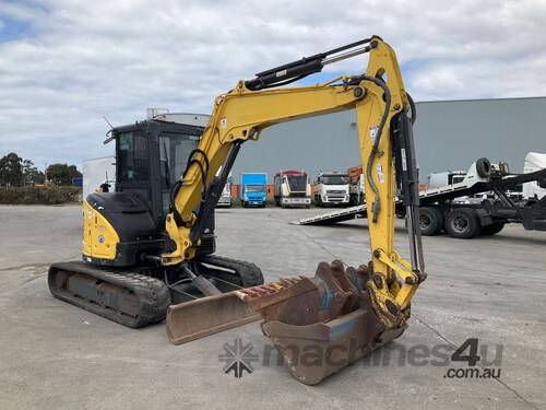 2016 Yanmar VIO55-6B Excavator