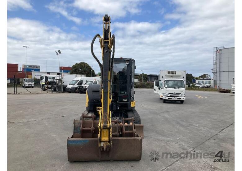 caption 2016 Yanmar VIO55-6B Excavator