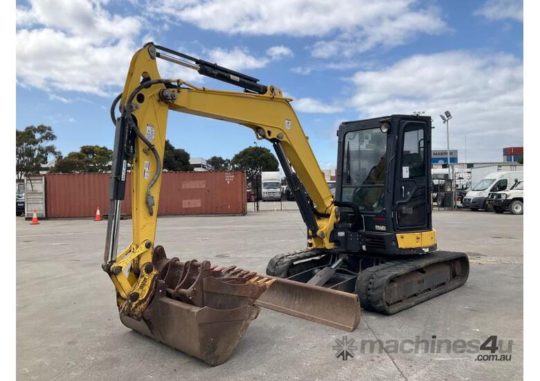 caption 2016 Yanmar VIO55-6B Excavator