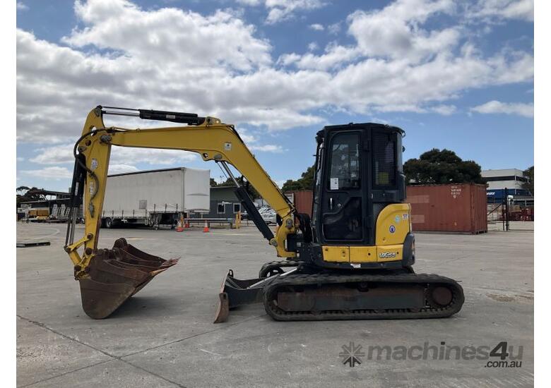 caption 2016 Yanmar VIO55-6B Excavator