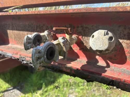 1998 Low Loader Dual Axle Dolly